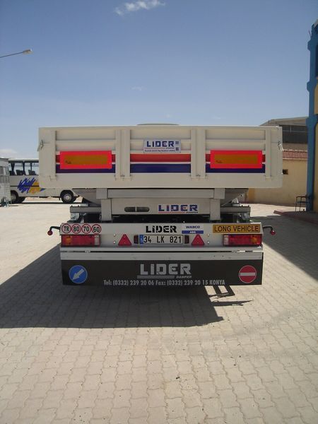 Semirremolque volquete nuevo LIDER 2024 MODEL NEW FROM MANUFACTURER COMPANY: foto 7