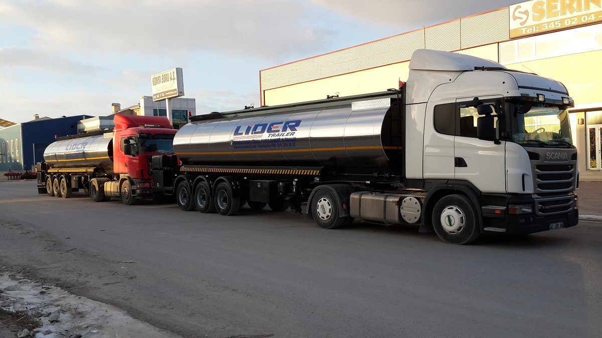 LIDER 2024 MODELS NEW LIDER TRAILER MANUFACTURER COMPANY - Semirremolque cisterna: foto 2 LIDER 2024 MODELS NEW LIDER TRAILER MANUFACTURER COMPANY - Semirremolque cisterna: foto 2