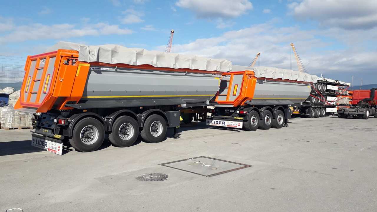Semirremolque volquete para transporte de madera nuevo LIDER 2024 MODELS YEAR NEW (MANUFACTURER COMPANY LIDER TRAILER & TANKER: foto 11