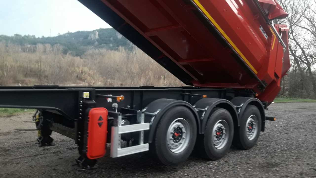 Semirremolque volquete para transporte de madera nuevo LIDER 2024 MODELS YEAR NEW (MANUFACTURER COMPANY LIDER TRAILER & TANKER: foto 8