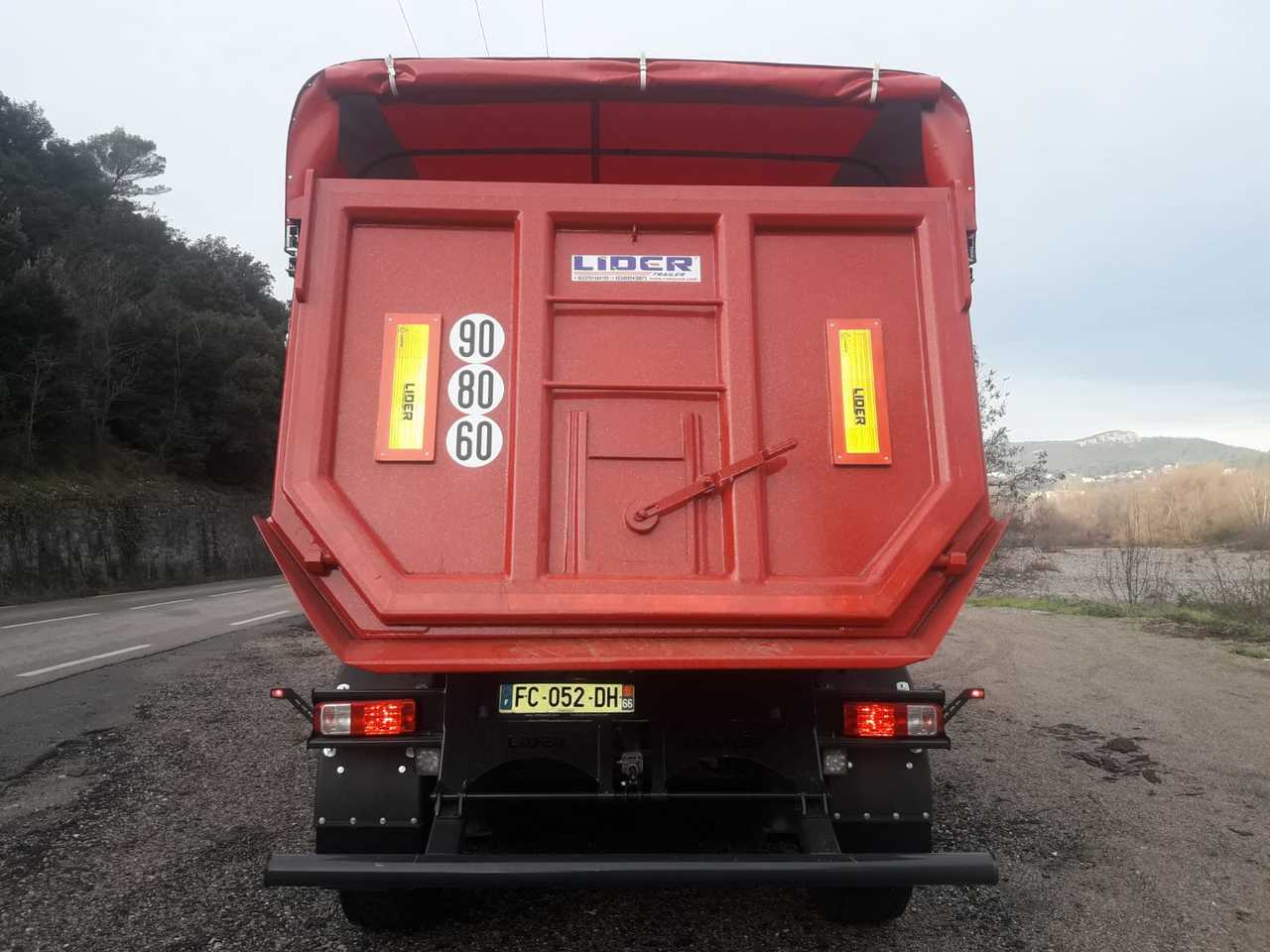 LIDER 2024 MODELS YEAR NEW (MANUFACTURER COMPANY LIDER TRAILER & TANKER - Semirremolque volquete: foto 5 LIDER 2024 MODELS YEAR NEW (MANUFACTURER COMPANY LIDER TRAILER & TANKER - Semirremolque volquete: foto 5