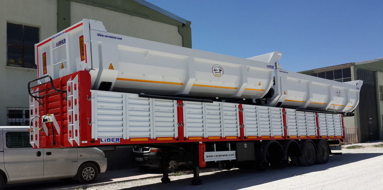 Semirremolque plataforma/ Caja abierta nuevo LIDER 2024 Model NEW trailer Manufacturer Company READY: foto 14