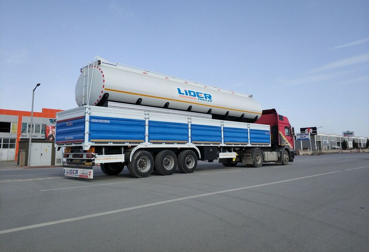Semirremolque plataforma/ Caja abierta nuevo LIDER 2024 Model NEW trailer Manufacturer Company READY: foto 15