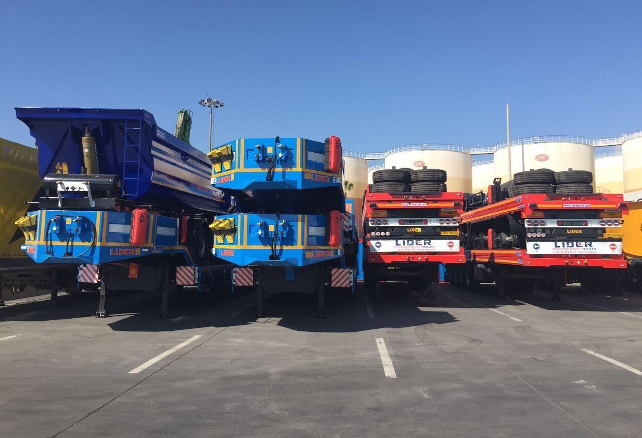 Semirremolque volquete nuevo LIDER 2024 NEW DIRECTLY FROM MANUFACTURER STOCKS READY IN STOCKS [ Copy ] [ Copy ]: foto 13