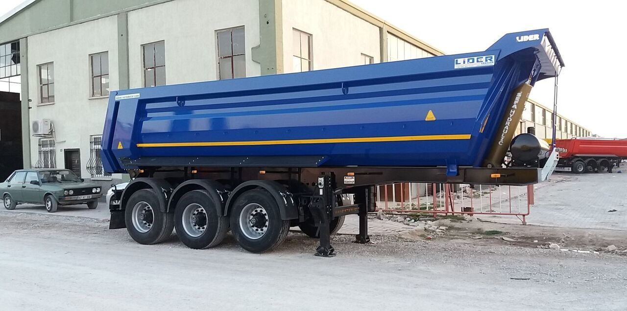 Semirremolque volquete nuevo LIDER 2024 NEW DIRECTLY FROM MANUFACTURER STOCKS READY IN STOCKS [ Copy ] [ Copy ]: foto 6