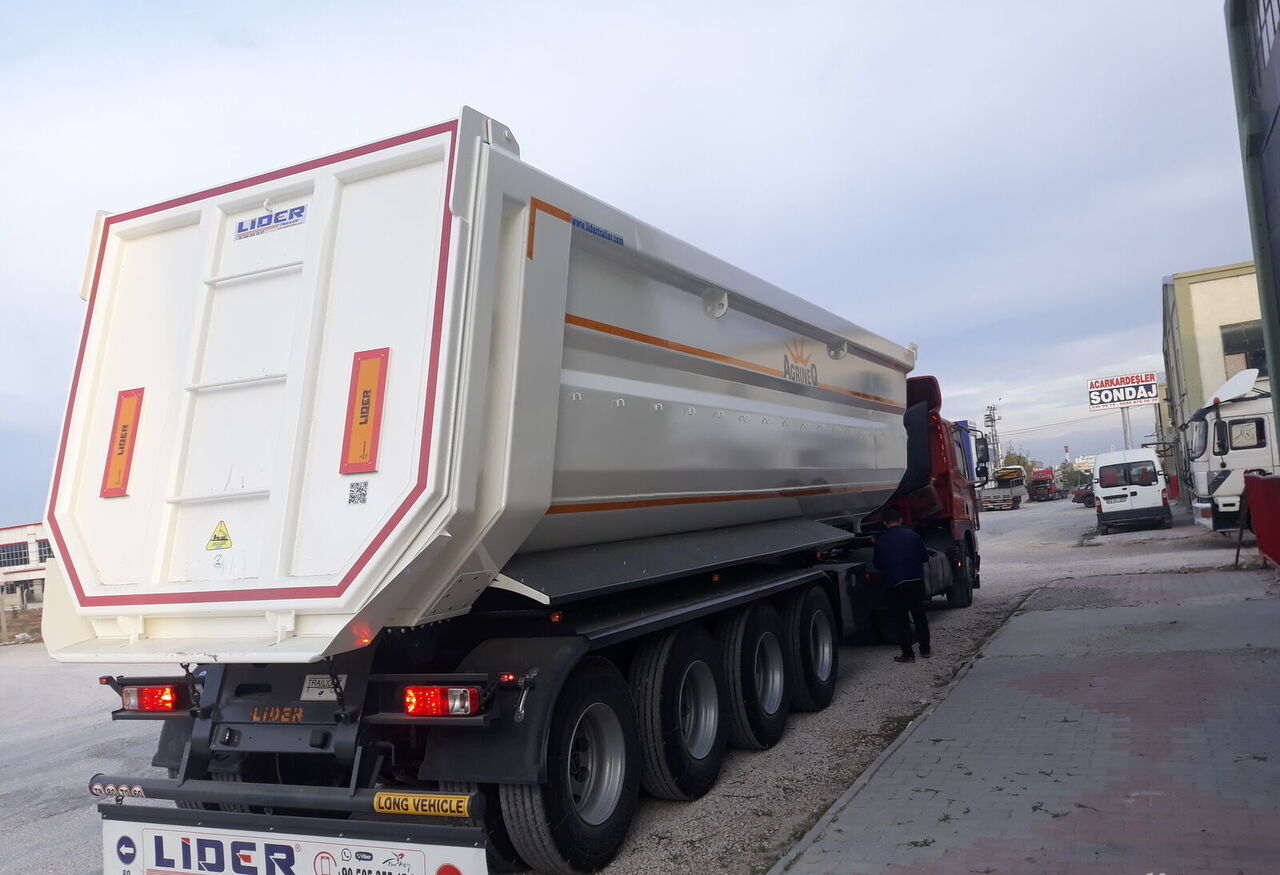 Semirremolque volquete nuevo LIDER 2024 NEW DIRECTLY FROM MANUFACTURER STOCKS READY IN STOCKS [ Copy ] [ Copy ]: foto 8