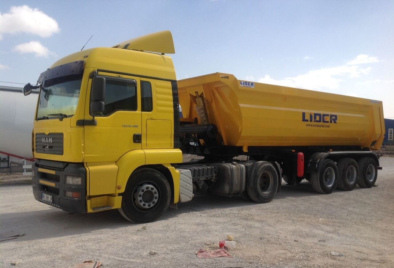 LIDER 2024 NEW READY IN STOCKS DIRECTLY FROM MANUFACTURER COMPANY AVAILABLE - Semirremolque volquete: foto 4 LIDER 2024 NEW READY IN STOCKS DIRECTLY FROM MANUFACTURER COMPANY AVAILABLE - Semirremolque volquete: foto 4