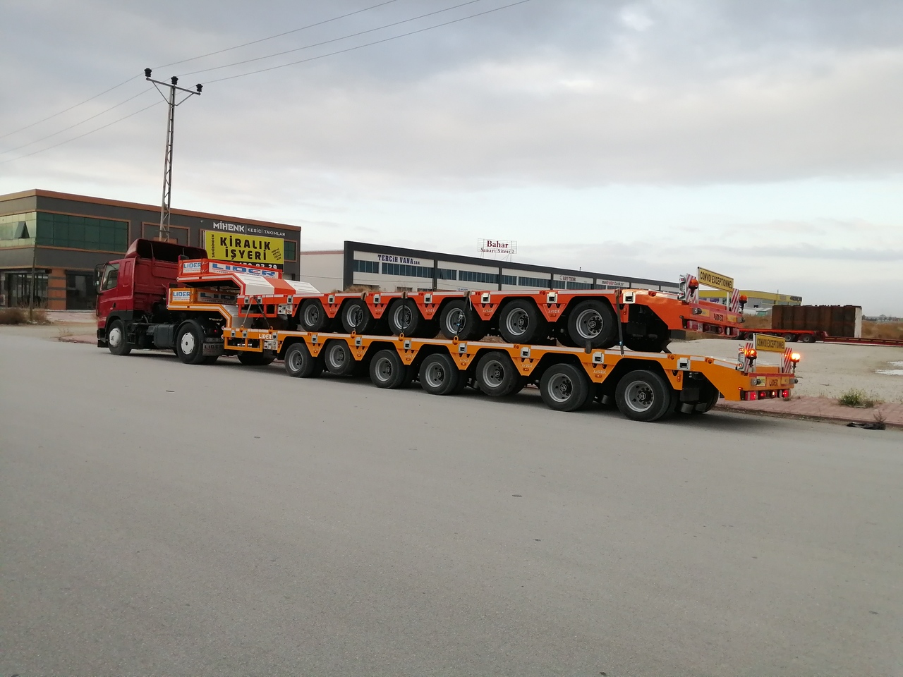 LIDER 2024 YEAR NEW MODELS containeer flatbes semi TRAILER FOR SALE - Semirremolque góndola rebajadas: foto 1 LIDER 2024 YEAR NEW MODELS containeer flatbes semi TRAILER FOR SALE - Semirremolque góndola rebajadas: foto 1