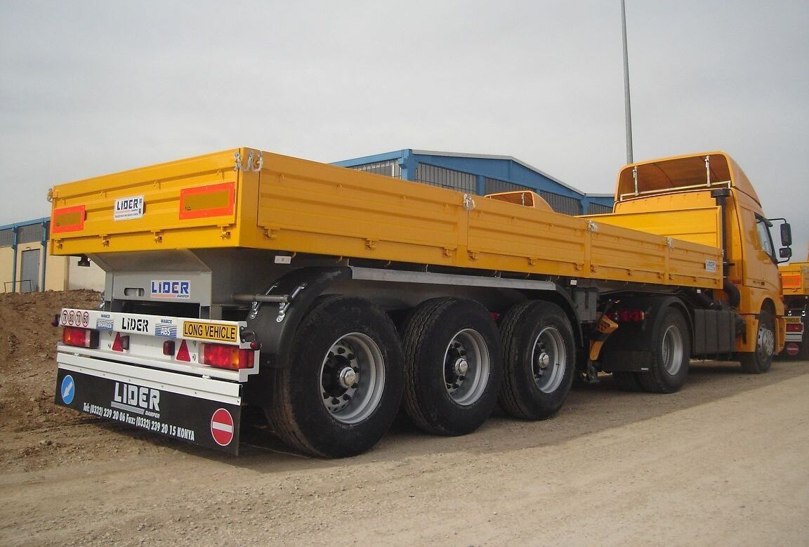 LIDER 2024 YEAR NEW TRAILER FOR SALE (MANUFACTURER COMPANY) - Remolque plataforma/ Caja abierta: foto 3 LIDER 2024 YEAR NEW TRAILER FOR SALE (MANUFACTURER COMPANY) - Remolque plataforma/ Caja abierta: foto 3