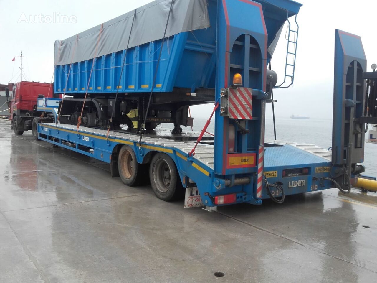 Semirremolque góndola rebajadas nuevo LIDER 2024 model new from MANUFACTURER COMPANY Ready in stock: foto 11