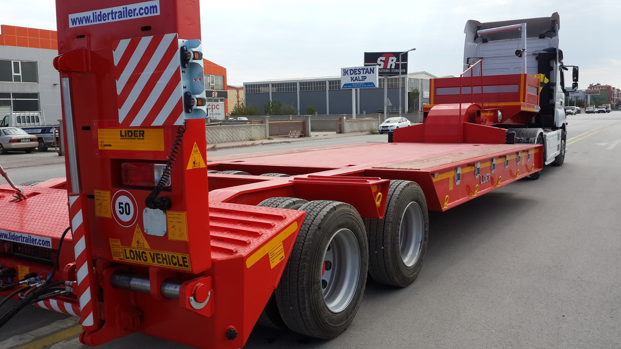 Semirremolque góndola rebajadas nuevo LIDER 2024 model new from MANUFACTURER COMPANY Ready in stock: foto 16
