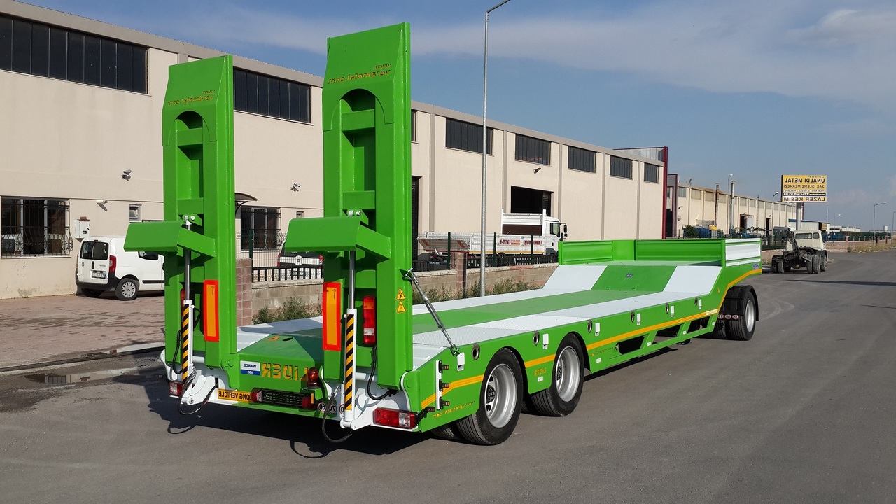 Semirremolque góndola rebajadas nuevo LIDER 2024 model new from MANUFACTURER COMPANY Ready in stock: foto 12