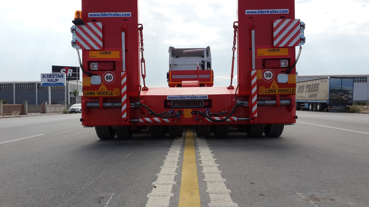 Semirremolque góndola rebajadas nuevo LIDER 2024 model new from MANUFACTURER COMPANY Ready in stock: foto 15