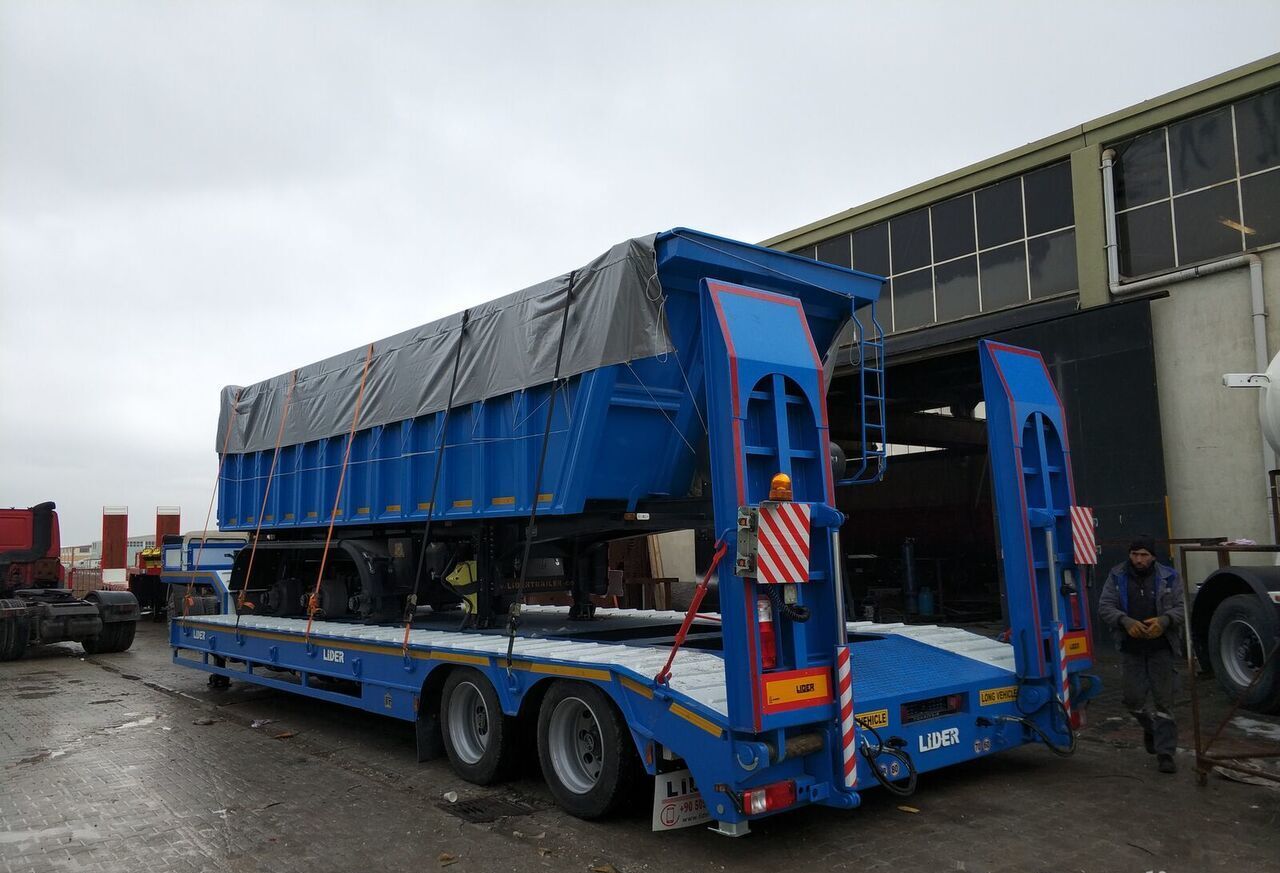 Semirremolque góndola rebajadas nuevo LIDER 2024 model new from MANUFACTURER COMPANY Ready in stock: foto 10