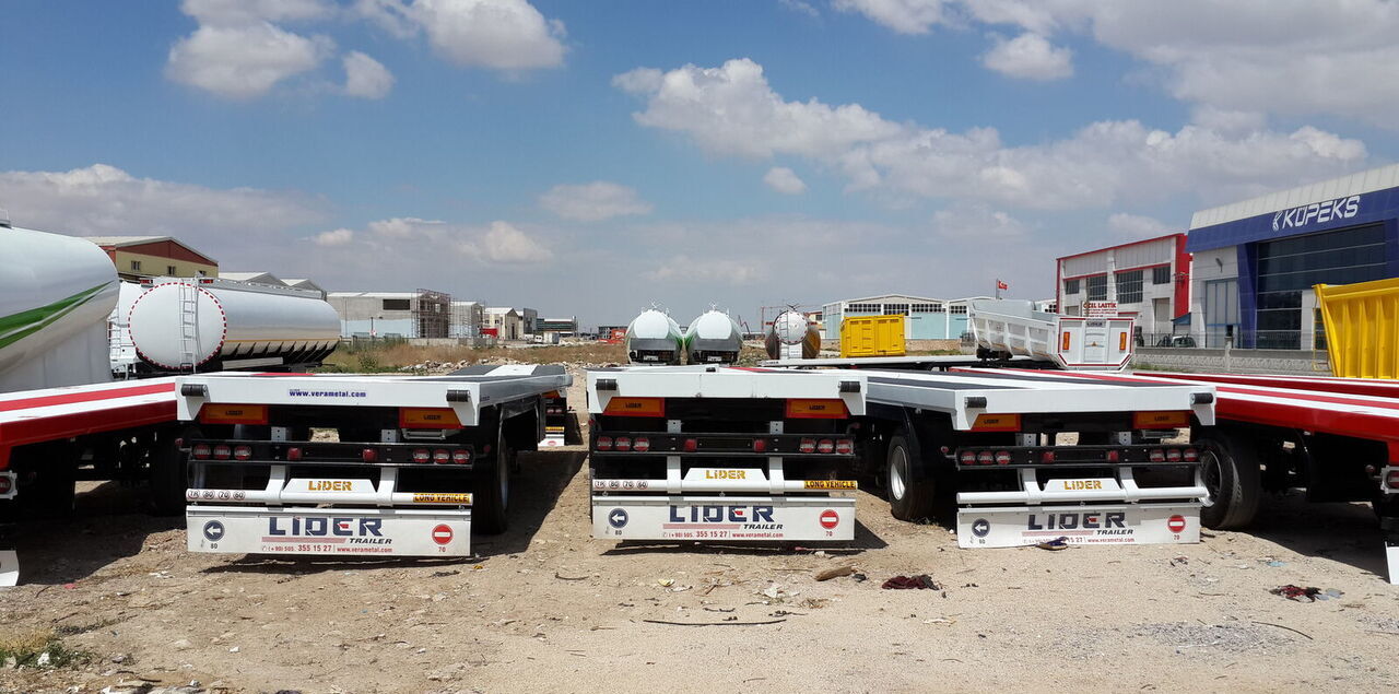 Semirremolque portacontenedore/ Intercambiable nuevo LIDER 2025 MODEL NEW DIRECTLY FROM MANUFACTURER FACTORY AVAILABLE READ: foto 11