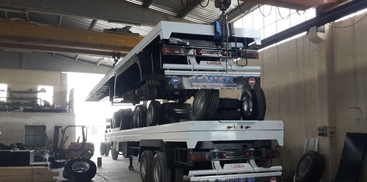Semirremolque portacontenedore/ Intercambiable nuevo LIDER 2025 MODEL NEW DIRECTLY FROM MANUFACTURER FACTORY AVAILABLE READ: foto 9