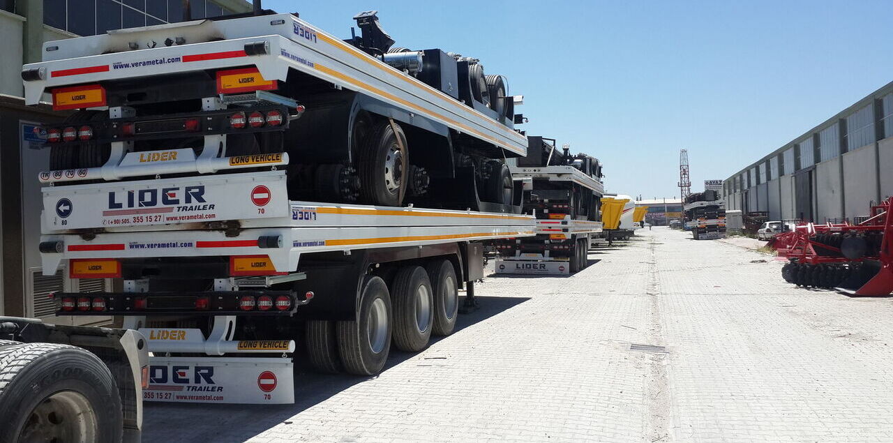 Semirremolque portacontenedore/ Intercambiable nuevo LIDER 2025 MODEL NEW DIRECTLY FROM MANUFACTURER FACTORY AVAILABLE READ: foto 12