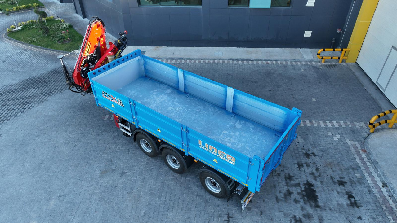 Semirremolque volquete para transporte de madera nuevo LIDER 2025 MODELS YEAR NEW (MANUFACTURER COMPANY LIDER TRAILER & TANKER: foto 7
