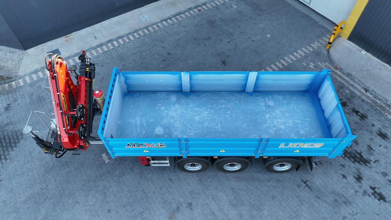 Semirremolque volquete para transporte de madera nuevo LIDER 2025 MODELS YEAR NEW (MANUFACTURER COMPANY LIDER TRAILER & TANKER: foto 6