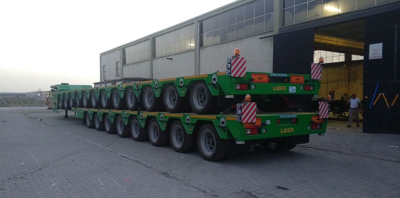 Semirremolque góndola rebajadas nuevo LIDER 2025 Model 200 TONS CAPACITY New Productions Directly From Manufacture: foto 9