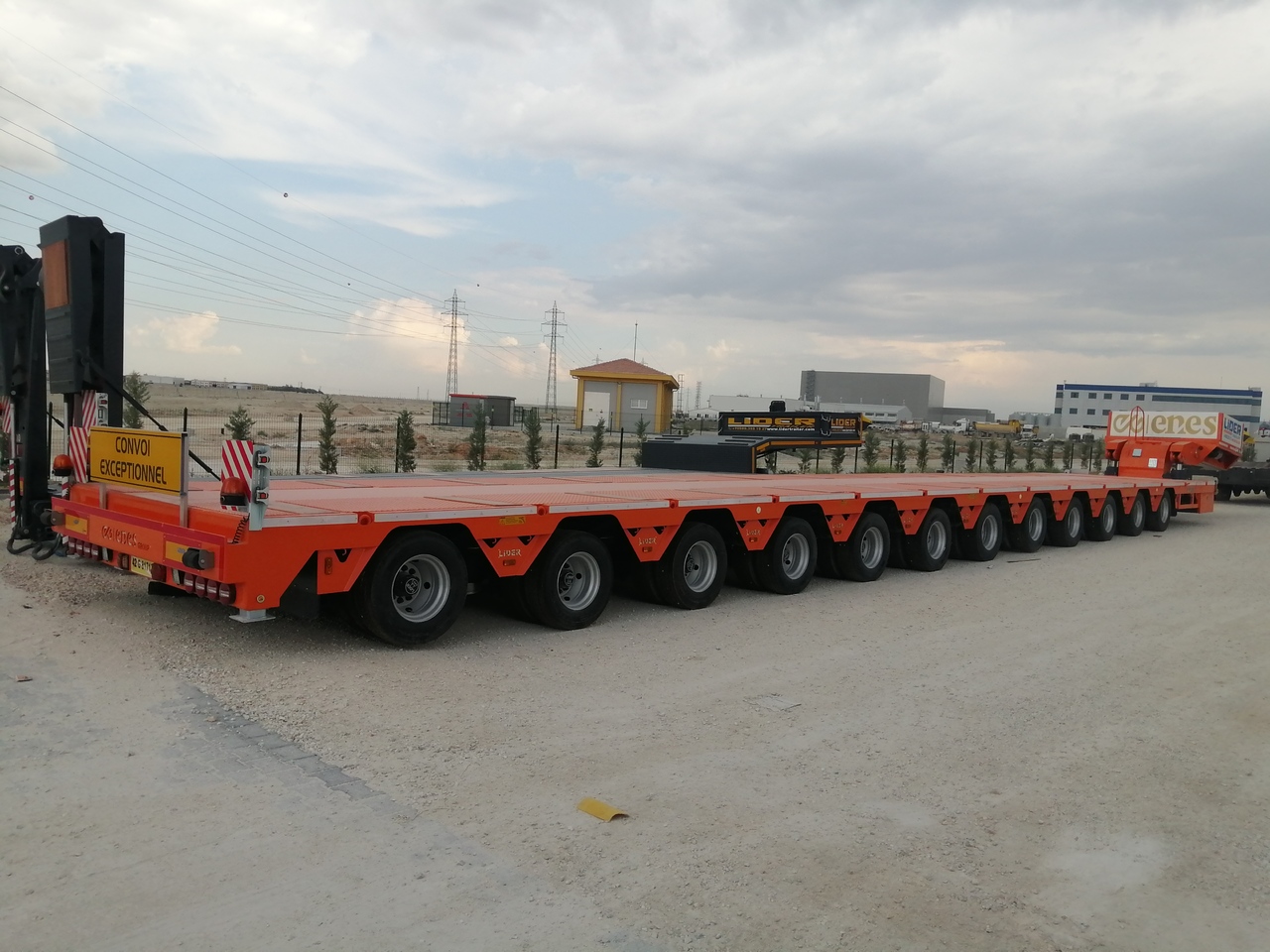 Semirremolque góndola rebajadas nuevo LIDER 2025 Model 200 TONS CAPACITY New Productions Directly From Manufacture: foto 14