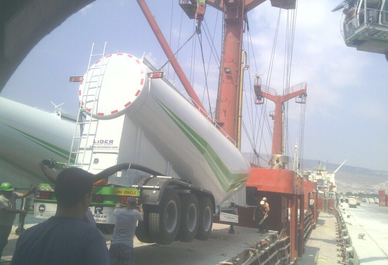 LIDER 2025 NEW 80 TONS CAPACITY FROM MANUFACTURER READY IN STOCK - Semirremolque cisterna: foto 5 LIDER 2025 NEW 80 TONS CAPACITY FROM MANUFACTURER READY IN STOCK - Semirremolque cisterna: foto 5
