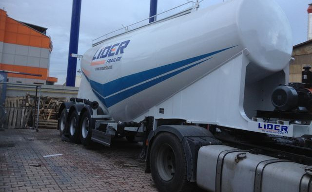 Semirremolque cisterna para transporte de cemento nuevo LIDER 2025 NEW (FROM MANUFACTURER FACTORY SALE): foto 9 Semirremolque cisterna para transporte de cemento nuevo LIDER 2025 NEW (FROM MANUFACTURER FACTORY SALE): foto 9