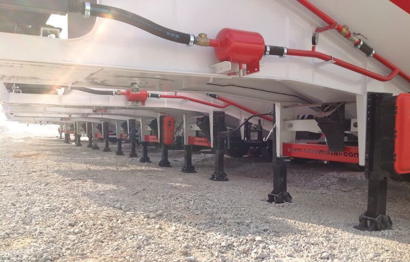 Semirremolque cisterna para transporte de cemento nuevo LIDER 2025 NEW (FROM MANUFACTURER FACTORY SALE): foto 8 Semirremolque cisterna para transporte de cemento nuevo LIDER 2025 NEW (FROM MANUFACTURER FACTORY SALE): foto 8