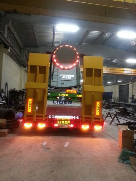 Semirremolque cisterna para transporte de cemento nuevo LIDER 2025 NEW (FROM MANUFACTURER FACTORY SALE): foto 12 Semirremolque cisterna para transporte de cemento nuevo LIDER 2025 NEW (FROM MANUFACTURER FACTORY SALE): foto 12