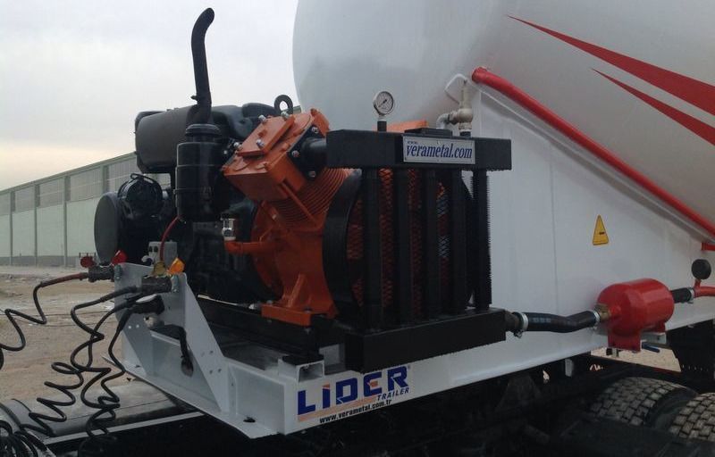 Semirremolque cisterna para transporte de cemento nuevo LIDER 2025 NEW (FROM MANUFACTURER FACTORY SALE): foto 10 Semirremolque cisterna para transporte de cemento nuevo LIDER 2025 NEW (FROM MANUFACTURER FACTORY SALE): foto 10