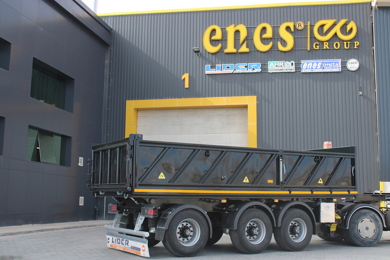 LIDER 2025 NEW READY IN STOCKS DIRECTLY FROM MANUFACTURER COMPANY - Semirremolque portacontenedore/ Intercambiable: foto 1 LIDER 2025 NEW READY IN STOCKS DIRECTLY FROM MANUFACTURER COMPANY - Semirremolque portacontenedore/ Intercambiable: foto 1