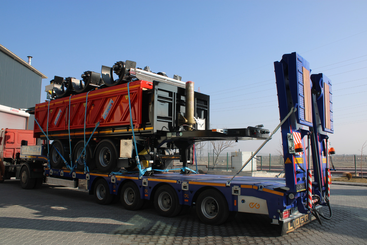 LIDER 2025 NEW READY IN STOCKS DIRECTLY FROM MANUFACTURER COMPANY - Semirremolque portacontenedore/ Intercambiable: foto 5 LIDER 2025 NEW READY IN STOCKS DIRECTLY FROM MANUFACTURER COMPANY - Semirremolque portacontenedore/ Intercambiable: foto 5