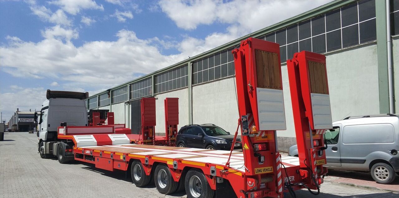 LIDER 2025 READY IN STOCK 50 TONS CAPACITY LOWBED - Semirremolque góndola rebajadas: foto 3 LIDER 2025 READY IN STOCK 50 TONS CAPACITY LOWBED - Semirremolque góndola rebajadas: foto 3