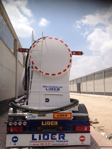 LIDER 2025 YEAR NEW BULK CEMENT manufacturer co. - Semirremolque cisterna: foto 5 LIDER 2025 YEAR NEW BULK CEMENT manufacturer co. - Semirremolque cisterna: foto 5