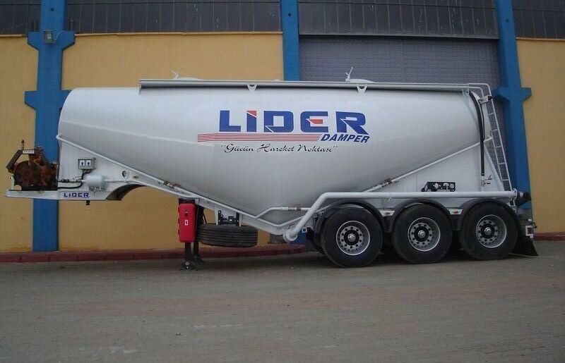 LIDER 2025 YEAR NEW BULK CEMENT manufacturer co. - Semirremolque cisterna: foto 4 LIDER 2025 YEAR NEW BULK CEMENT manufacturer co. - Semirremolque cisterna: foto 4