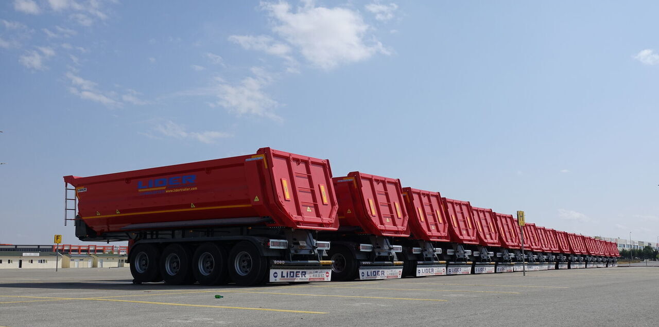 LIDER 2025 YEAR NEW (MANUFACTURER COMPANY LIDER TRAILER & TANKER ) - Semirremolque volquete: foto 4 LIDER 2025 YEAR NEW (MANUFACTURER COMPANY LIDER TRAILER & TANKER ) - Semirremolque volquete: foto 4