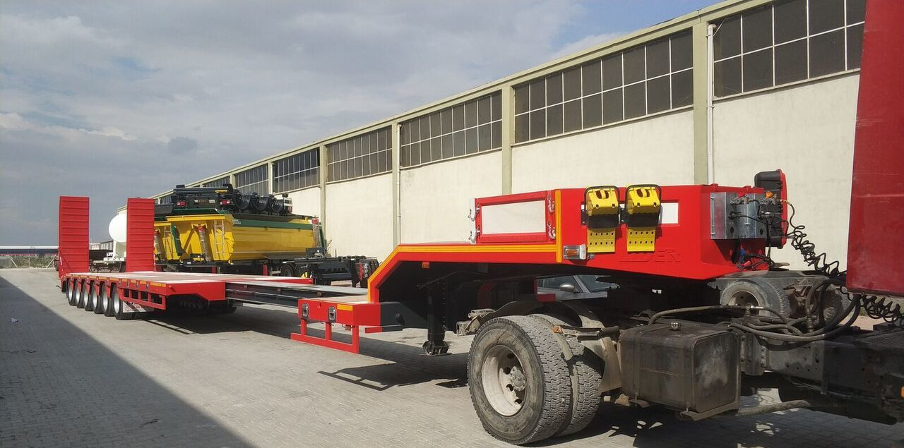 Semirremolque góndola rebajadas nuevo LIDER 2025 model 150 Tons capacity Lowbed semi trailer: foto 15
