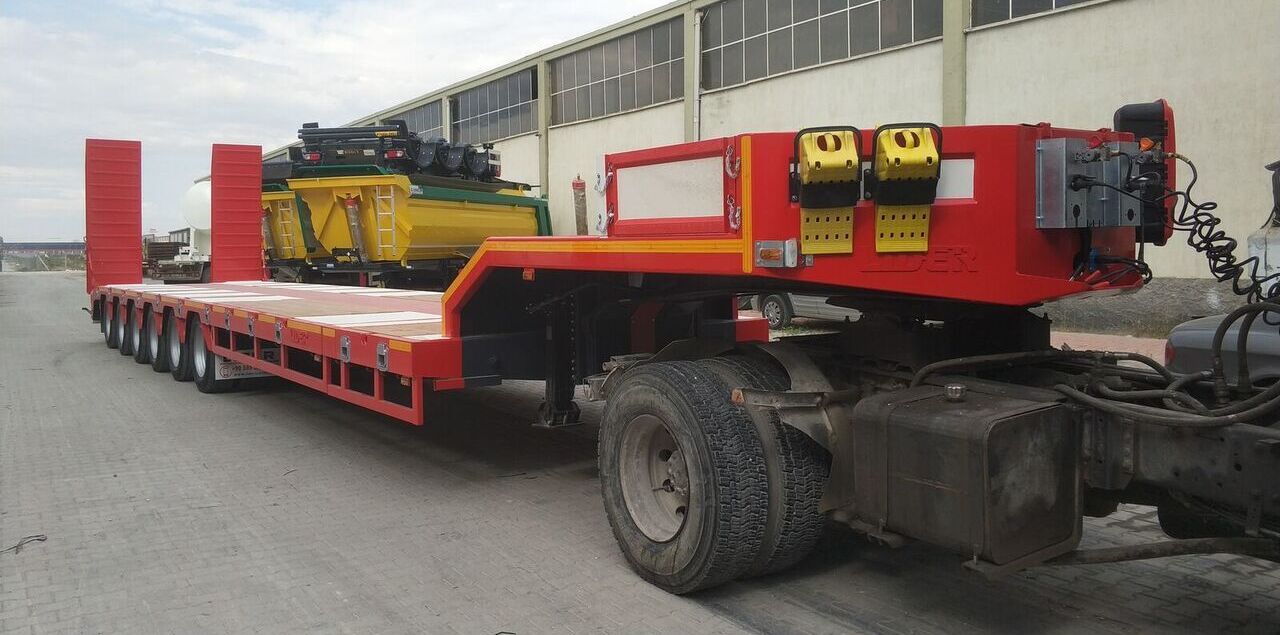 LIDER 2025 model 150 Tons capacity Lowbed semi trailer - Semirremolque góndola rebajadas: foto 3 LIDER 2025 model 150 Tons capacity Lowbed semi trailer - Semirremolque góndola rebajadas: foto 3