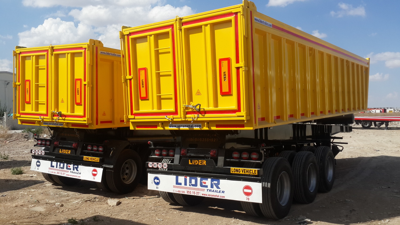 Semirremolque volquete nuevo LIDER 2025 new dumper from manufacturer company LIDER TRAILER: foto 7