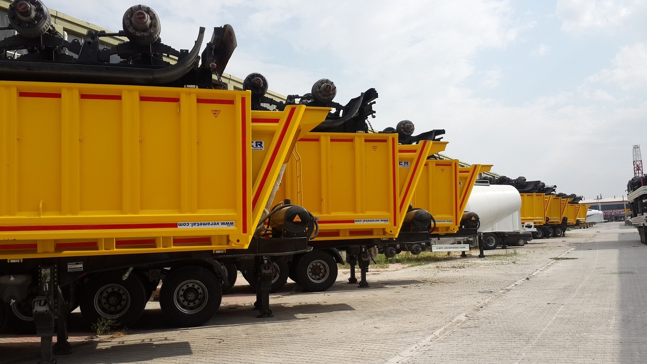 Semirremolque volquete nuevo LIDER 2025 new dumper from manufacturer company LIDER TRAILER: foto 6