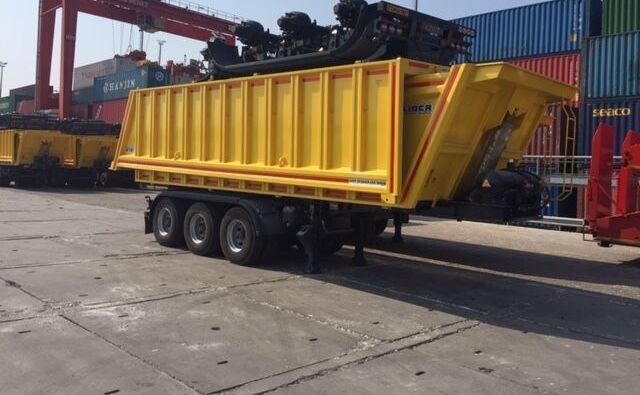 Semirremolque volquete nuevo LIDER 2025 new dumper from manufacturer company LIDER TRAILER: foto 8