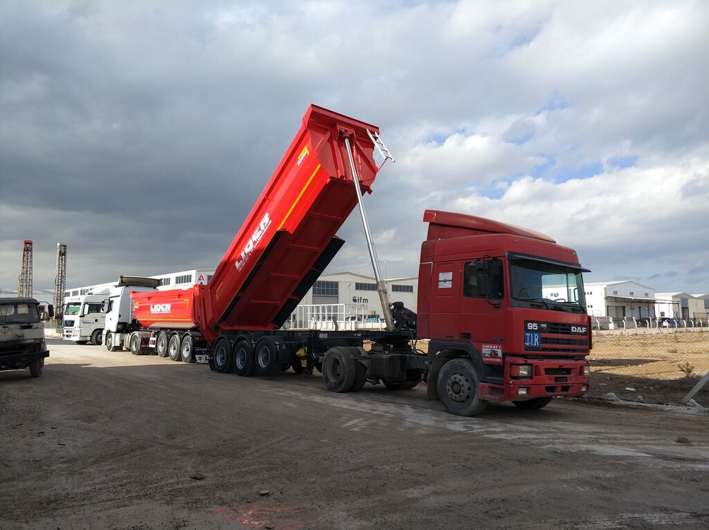 LIDER LIDER DUMPER READY STOCKS NEW 2024 YEAR - Semirremolque volquete: foto 5 LIDER LIDER DUMPER READY STOCKS NEW 2024 YEAR - Semirremolque volquete: foto 5