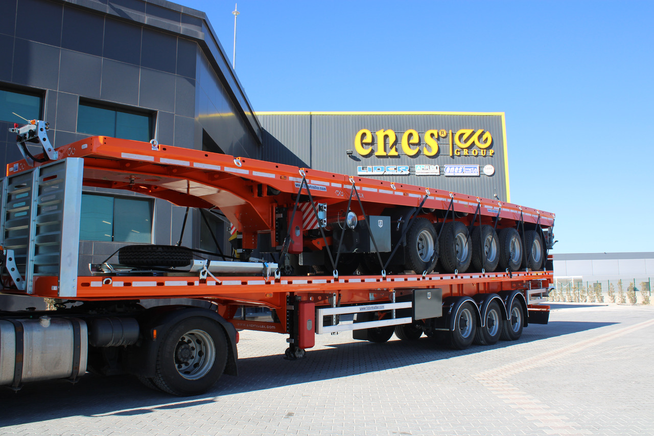 Semirremolque plataforma/ Caja abierta nuevo LIDER NEW 2024 MODELNEW READY IN STOCKS From MANUFACTURER STOCK: foto 13