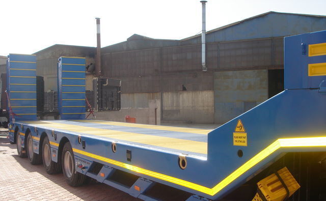 Semirremolque góndola rebajadas nuevo LIDER NEW 2025 MODELS YEAR LIDER TRAILER: foto 8