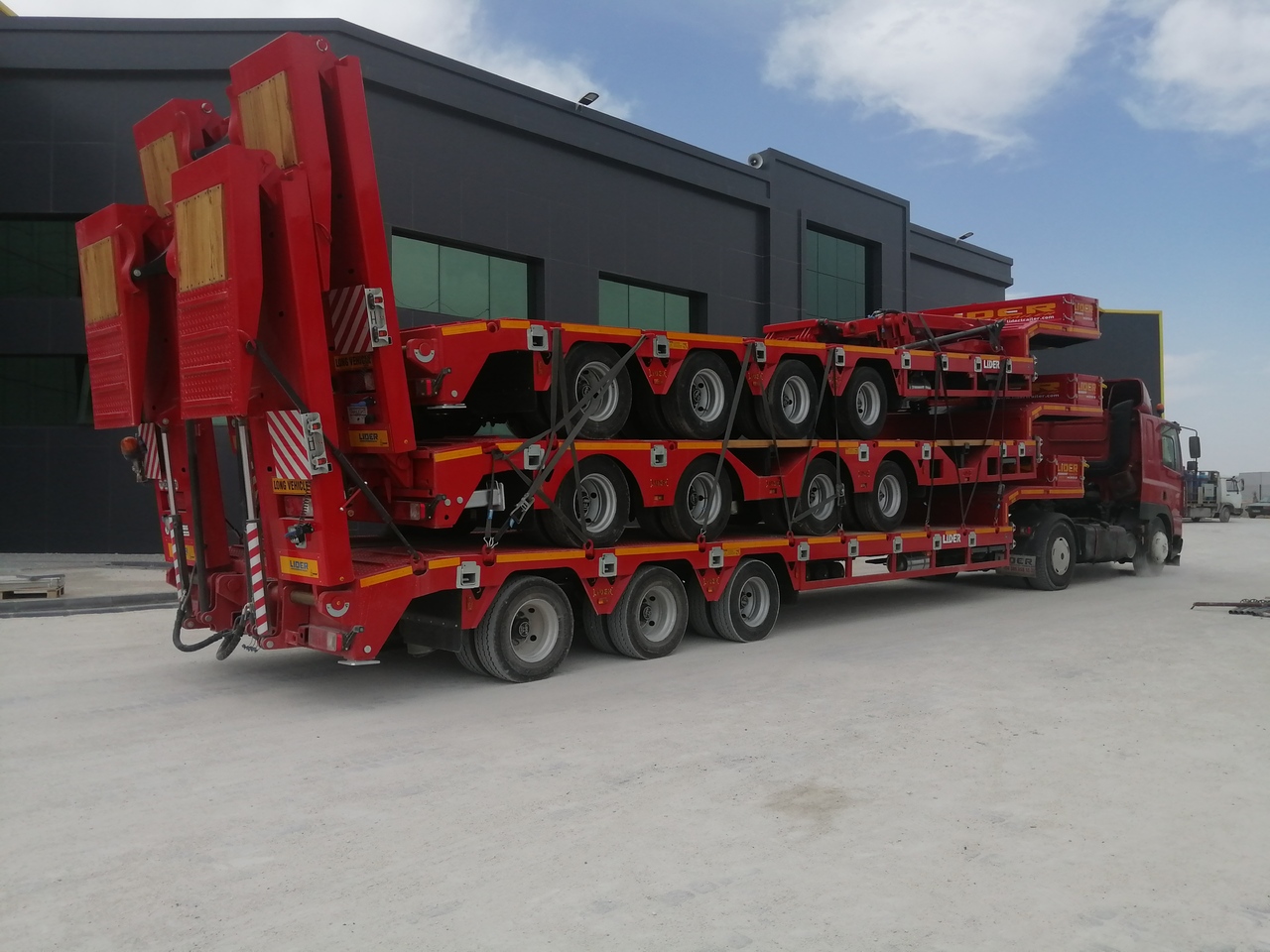 Semirremolque góndola rebajadas nuevo LIDER NEW 2025 MODELS YEAR LIDER TRAILER: foto 17