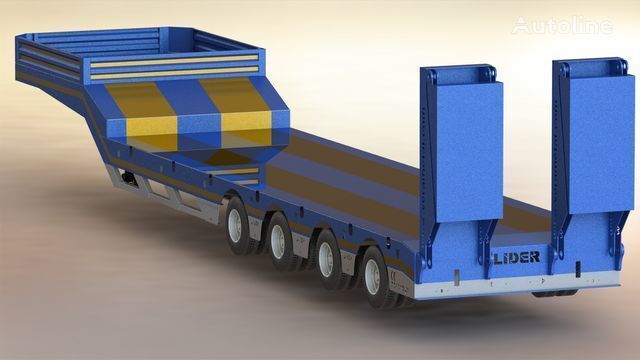 Semirremolque góndola rebajadas nuevo LIDER NEW 2025 MODELS YEAR LIDER TRAILER: foto 15