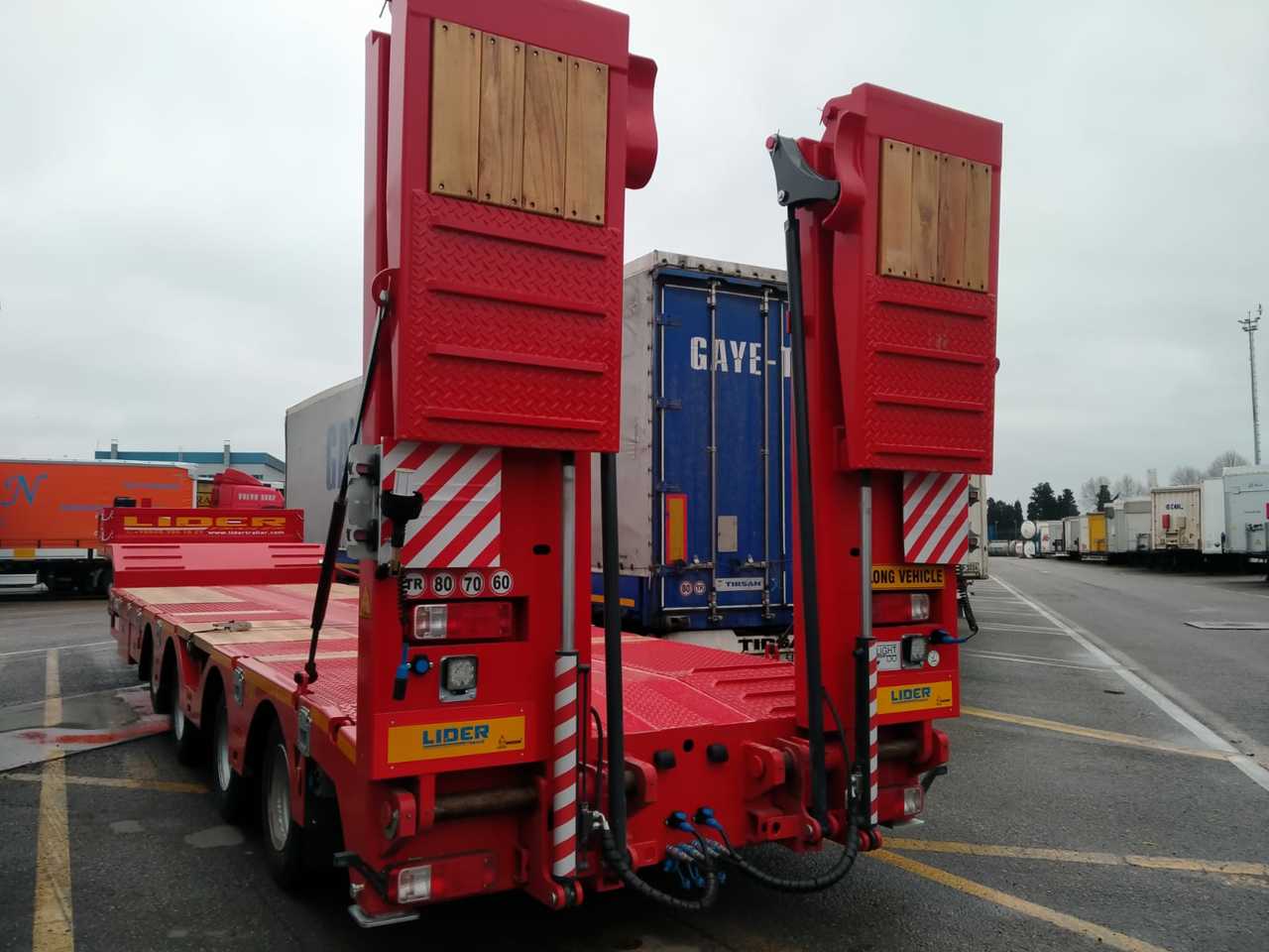 Semirremolque góndola rebajadas nuevo LIDER NEW 2025 MODELS YEAR LIDER TRAILER: foto 16