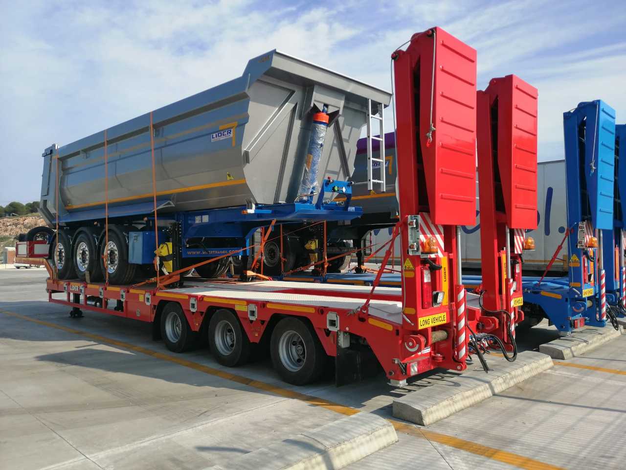 Semirremolque góndola rebajadas nuevo LIDER NEW 2025 MODELS YEAR LIDER TRAILER: foto 11