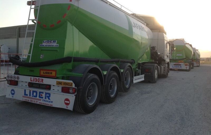 LIDER NEW 2025 YEAR LIDER TRAILER - Semirremolque cisterna: foto 1 LIDER NEW 2025 YEAR LIDER TRAILER - Semirremolque cisterna: foto 1