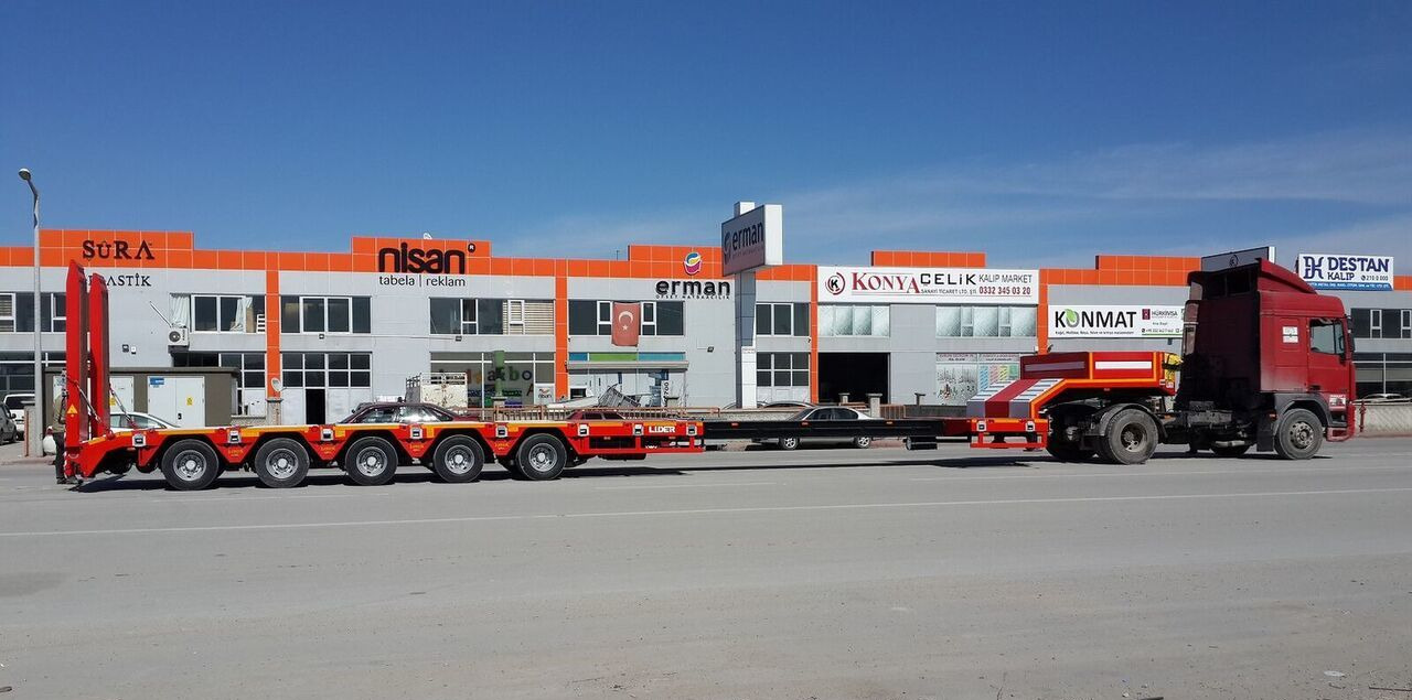 Semirremolque góndola rebajadas nuevo LIDER NEW 2025  model new by manufacturer Ready in Stocks: foto 5